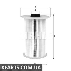 Паливний фільтр KNECHT KX229D