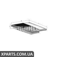 Повітряний фільтр KNECHT LX18501