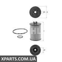 Фільтр масляний KNECHT OX382D