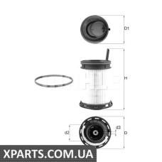 Паливний фільтр KNECHT KX494D