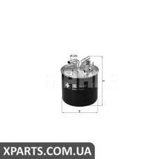 Фільтр паливний KNECHT KL447