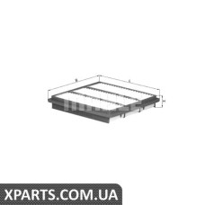 Воздушный фильтр KNECHT LX989