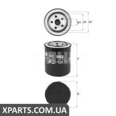 Масляный фильтр KNECHT OC982