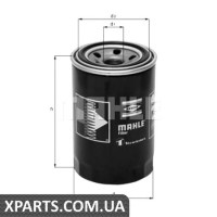 Фільтр масляний KNECHT OC273
