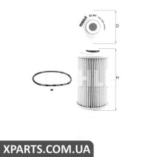Паливний фільтр KNECHT KX344D