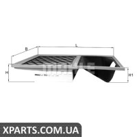 Повітряний фільтр KNECHT LX3583
