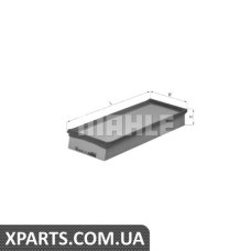 Повітряний фільтр KNECHT LX2038