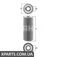 Фільтр масляний KNECHT OX381D