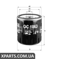Фільтр масляний KNECHT OC1063