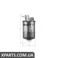 Фільтр паливний KNECHT KL483