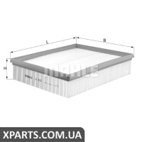 Повітряний фільтр KNECHT LX622
