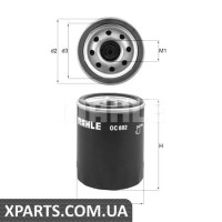 Фільтр масляний KNECHT OC602