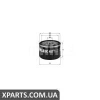 Фільтр масляний KNECHT OC467