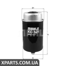 Паливний фільтр KNECHT KC521