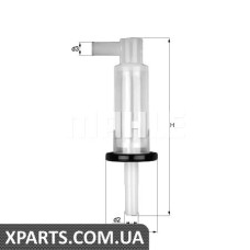 Паливний фільтр KNECHT KL33OF