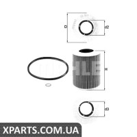 Фільтр масляний KNECHT OX369D