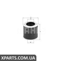 Фільтр масляний KNECHT OX414D1