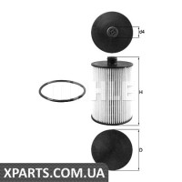 Паливний фільтр KNECHT KX226D