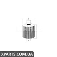 Фільтр масляний KNECHT OX149D