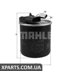 Паливний фільтр KNECHT KL950