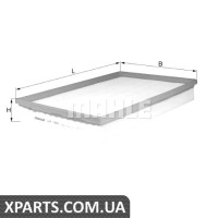 Повітряний фільтр KNECHT LX1500