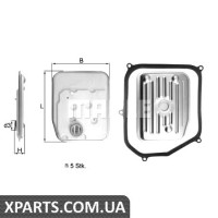 Гідрофільтр, автоматична коробка передач KNECHT HX147KIT