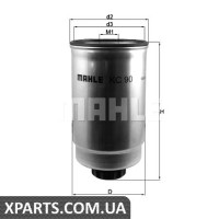 Паливний фільтр KNECHT KC90