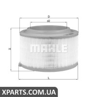 Повітряний фільтр KNECHT LX3458