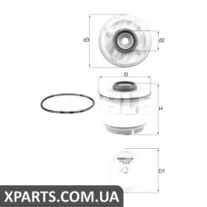 Топливный фильтр KNECHT KX268D