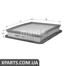 Повітряний фільтр KNECHT LX1826
