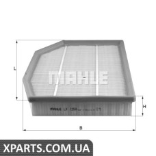 Повітряний фільтр KNECHT LX1250