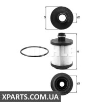 Фільтр масляний KNECHT OX553D