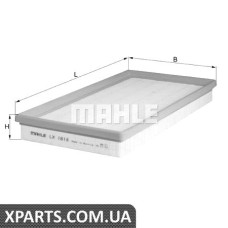 Повітряний фільтр KNECHT LX1818