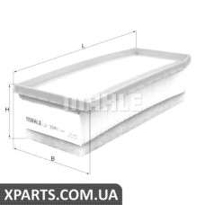 Повітряний фільтр KNECHT LX3542