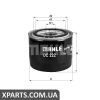 Фільтр масляний KNECHT OC222