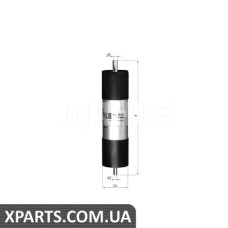 Фільтр паливний KNECHT KL658