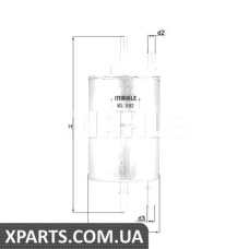 Паливний фільтр KNECHT KL592