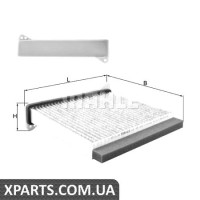 Фільтр, повітря у внутрішньому просторі KNECHT LAK485