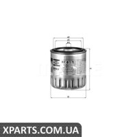 Фільтр паливний KNECHT KC631D