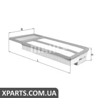 Повітряний фільтр KNECHT LX3465