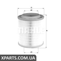 Повітряний фільтр KNECHT LX1275