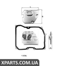 Гідрофільтр, автоматична коробка передач KNECHT HX169KIT