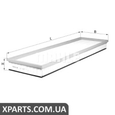 Повітряний фільтр KNECHT LX4671