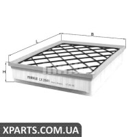 Повітряний фільтр KNECHT LX2641