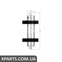 Фільтр паливний KNECHT KL478
