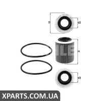 Фільтр масляний KNECHT OX386D