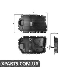 Гидрофильтр, автоматическая коробка передач KNECHT HX154