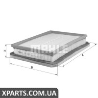 Повітряний фільтр KNECHT LX1825 Повітряний фільтр KNECHT LX1825