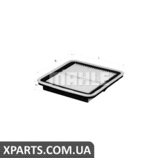 Повітряний фільтр KNECHT LX2672