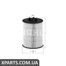 Фільтр масляний KNECHT OX636D